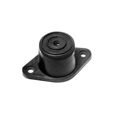 Vibrasystems Vibra Systems - Compression Mount 1200 Lbs. Max Load 1/2in Deflection FMD-9